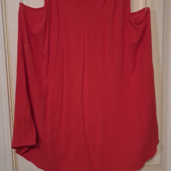 Halter top. Red bay to bay women's small - Picture 3 of 3